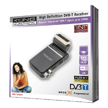 DVB-T HDMI10 High definition dvb-t ontvanger Verpakking foto
